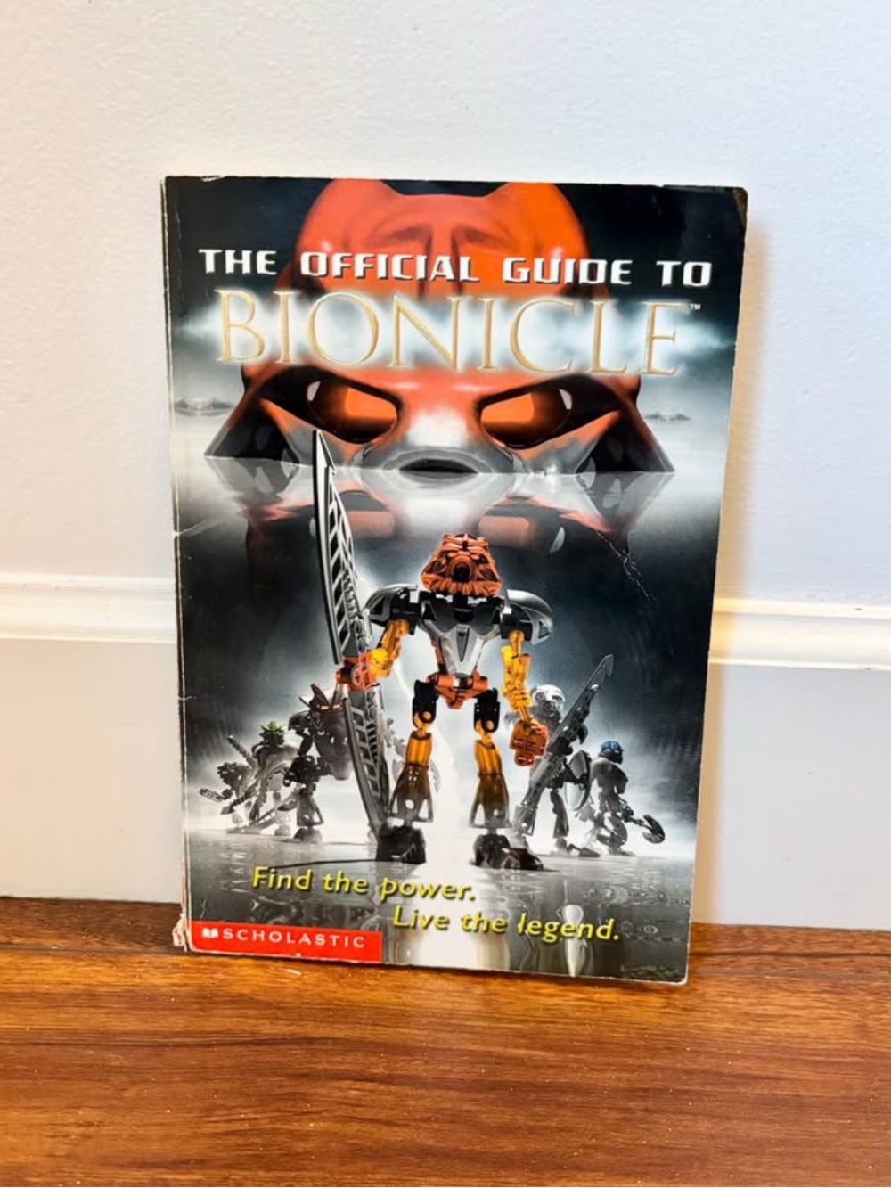 The Official Guide to BIONICLE Book Scholastic